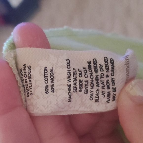 SOFT SURROUNDINGS m - Duvall Sleeveless Midi Margarita Green cut-outs - Picture 9 of 10